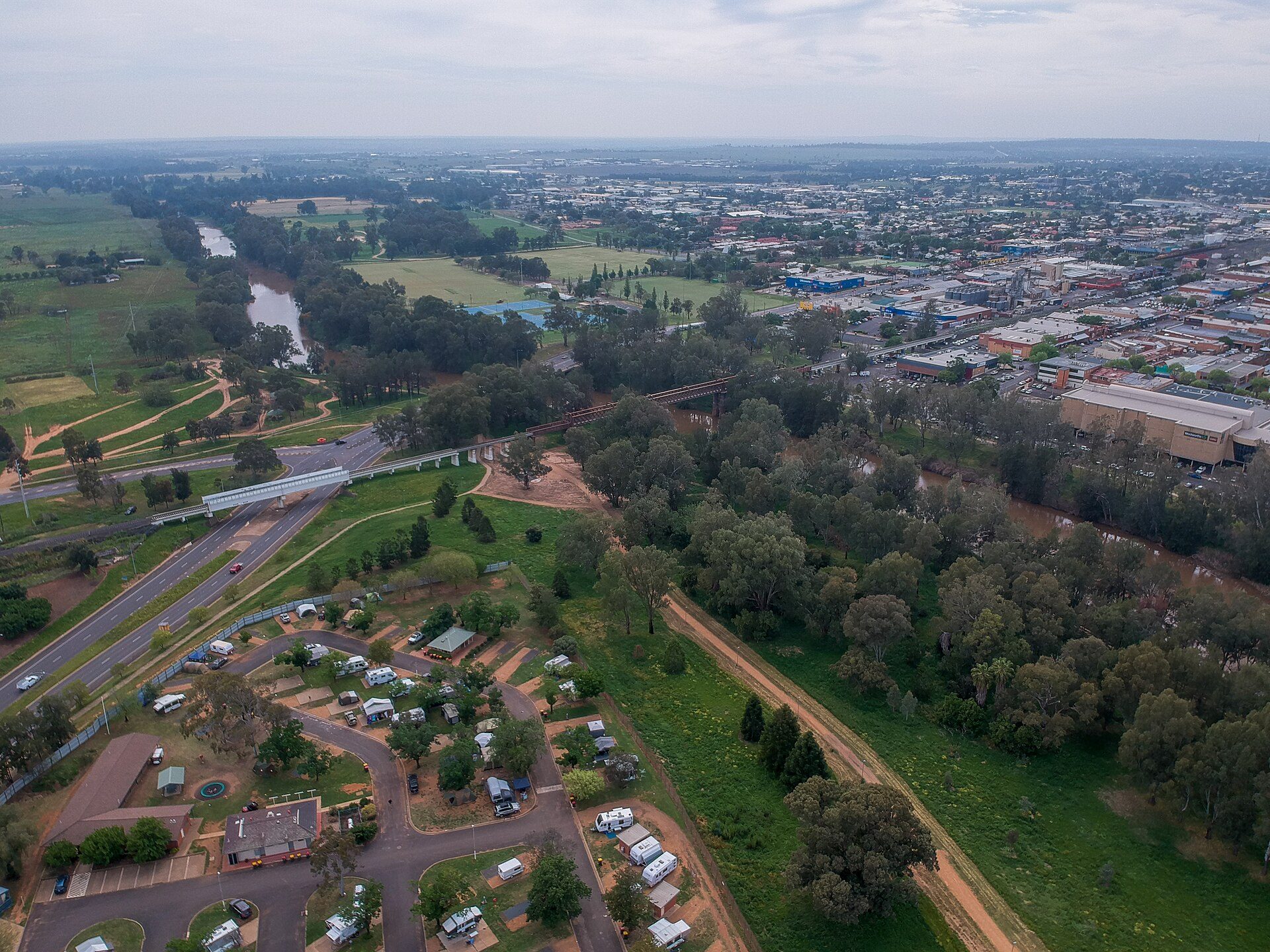 Dubbo City Holiday Park — Dubbo, NSW