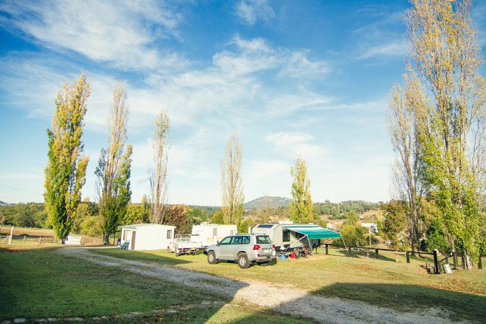 Bendemeer Tourist Park — Bendemeer, NSW