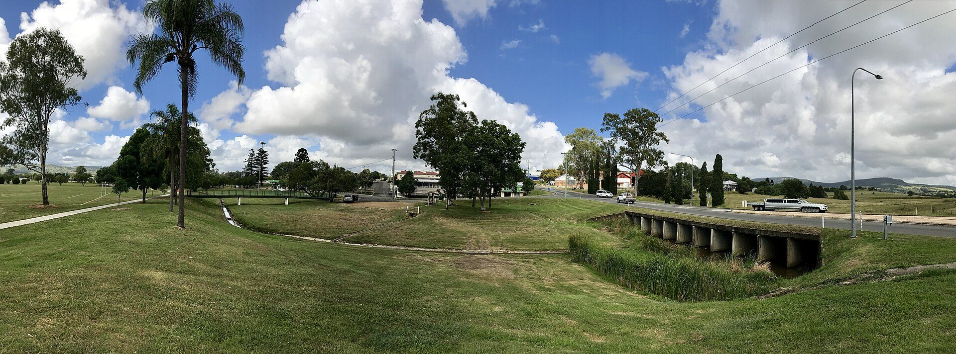 Boonah Visitor Information Centre Bicentennial Park — Boonah, QLD