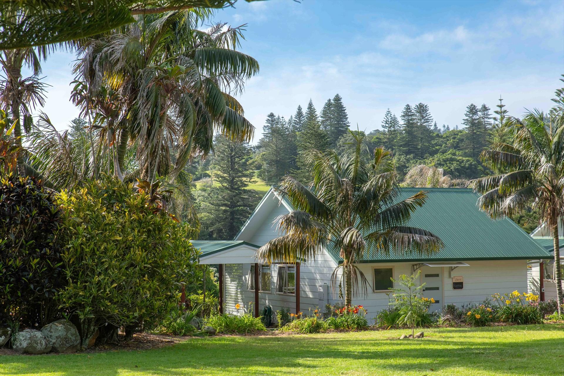 Poinciana Tourist Park — Yeppoon, QLD