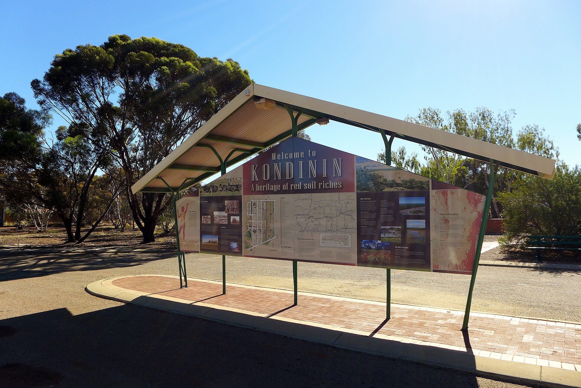 Kondinin Day Rest Area in Kondinin, WA — photo 1