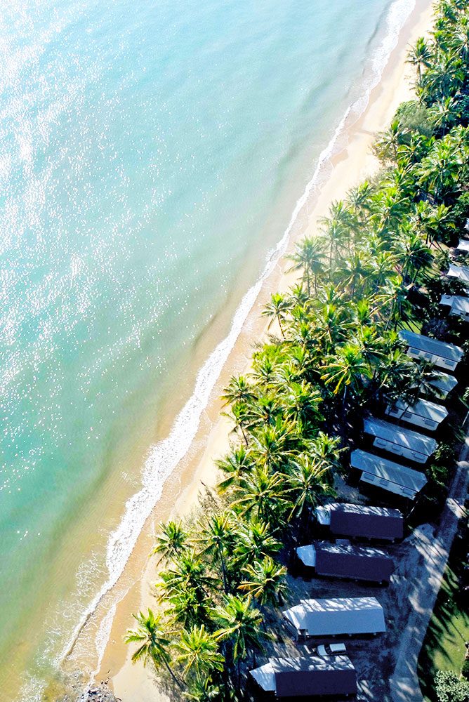 Ellis Beach Oceanfront Bungalows — Ellis Beach, QLD