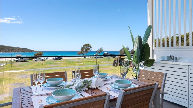 Merry Beach Caravan Resort in Kioloa, NSW — photo 1