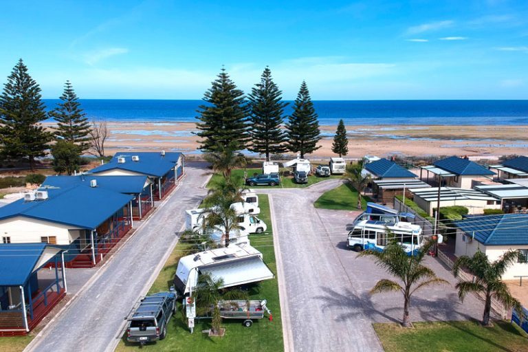 Port Vincent Caravan Park and Seaside Cabins in Port Vincent, SA — photo 4