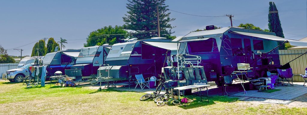 Port Vincent Caravan Park and Seaside Cabins — Port Vincent, SA