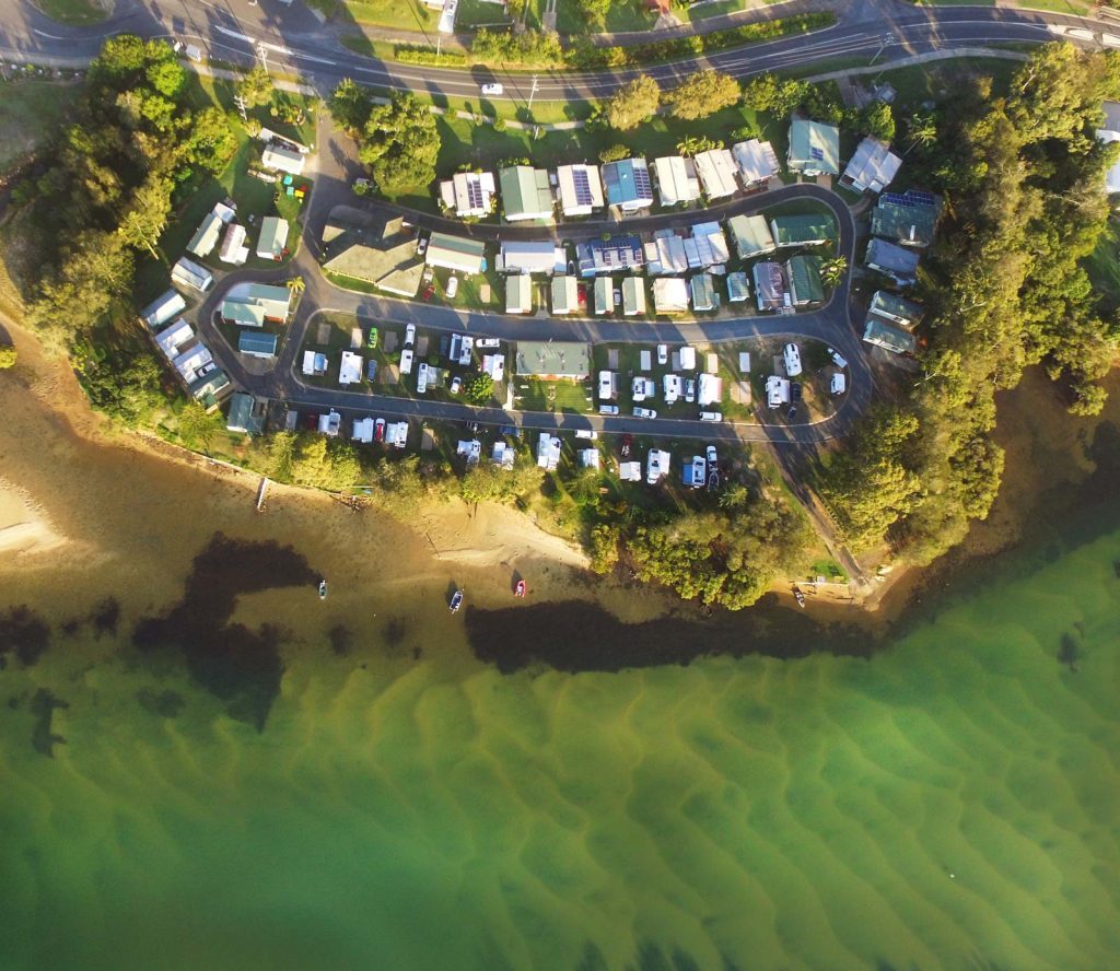 Foreshore Caravan Park Nambucca — Nambucca Heads, NSW