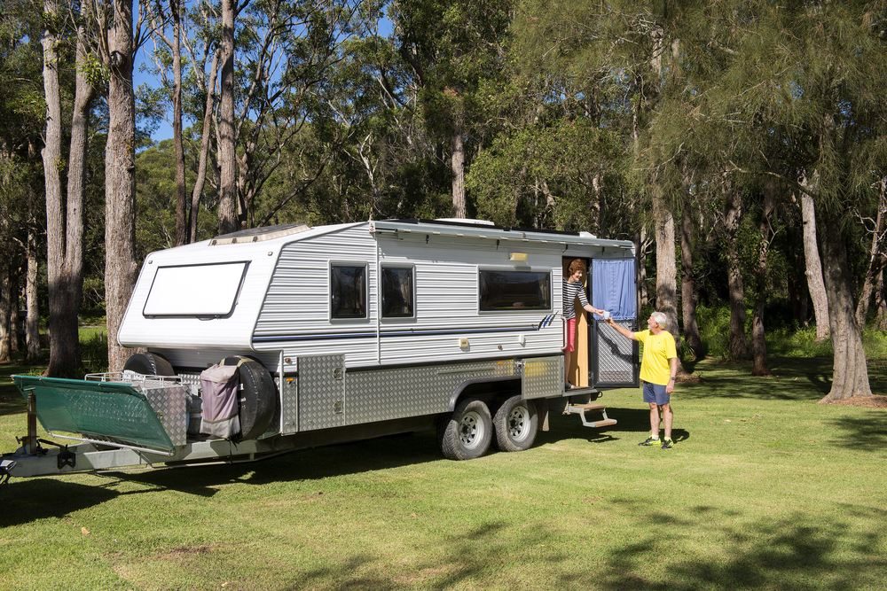 Diamond Waters Caravan Park in Dunbogan, NSW — photo 3