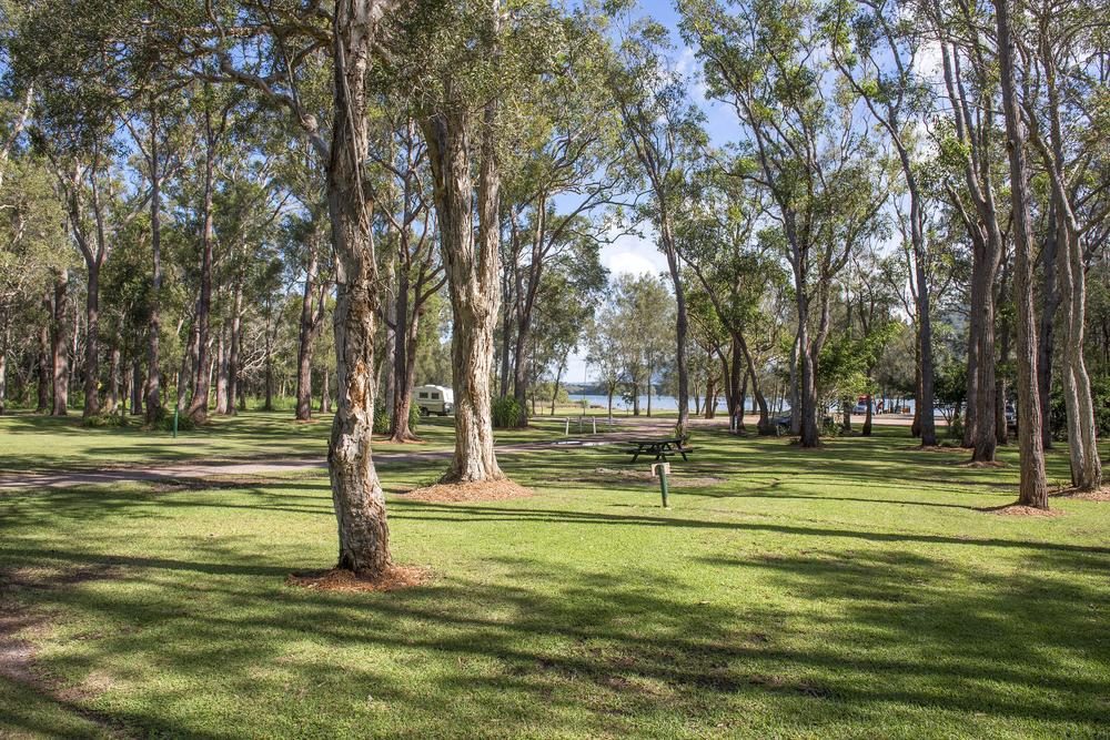 Diamond Waters Caravan Park — Dunbogan, NSW