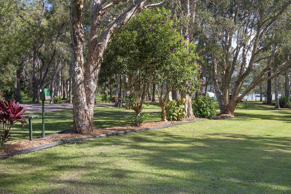 Diamond Waters Caravan Park in Dunbogan, NSW — photo 1