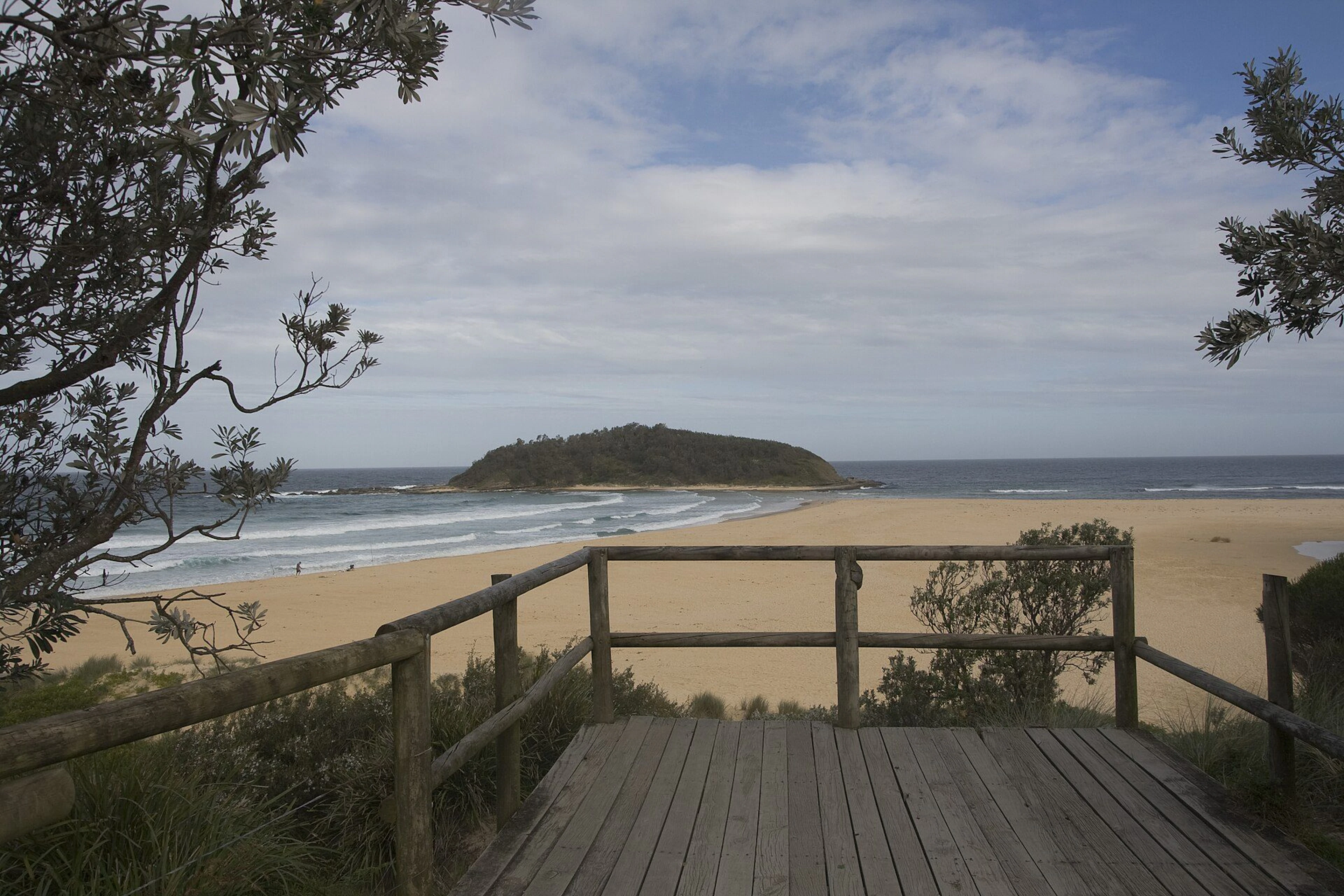 Lake Tabourie Tourist Park in Lake Tabourie, NSW — photo 1