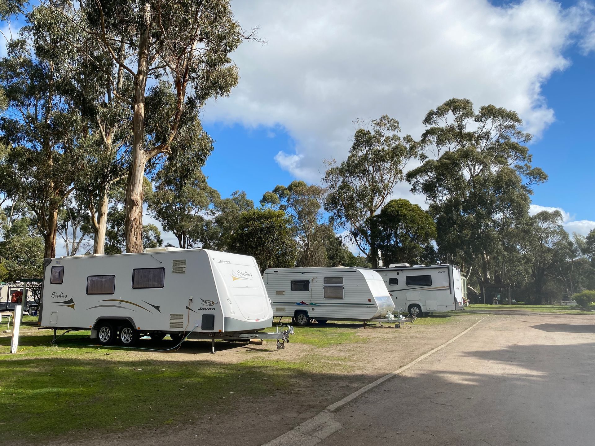 Shady Acres Caravan Park in Ballarat, VIC — photo 1