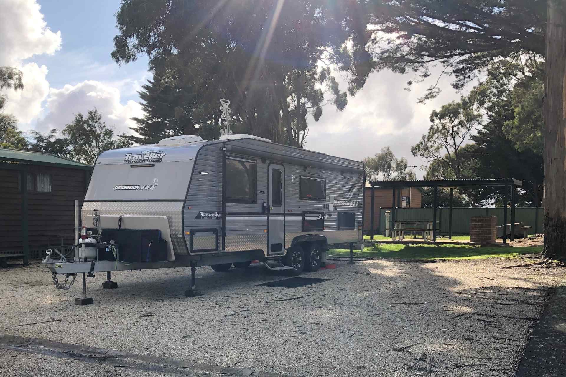 Shady Acres Caravan Park in Ballarat, VIC — photo 3
