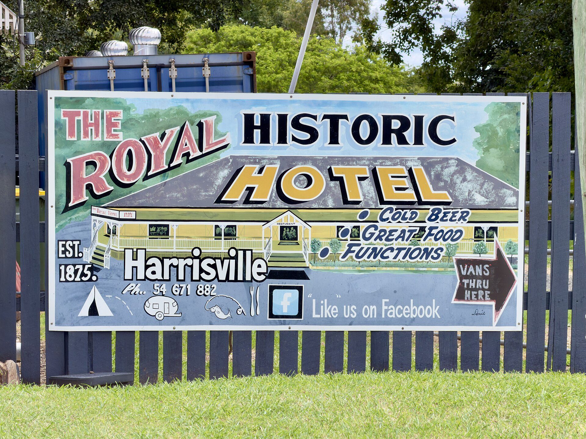 Royal Hotel Harrisville — Harrisville, QLD