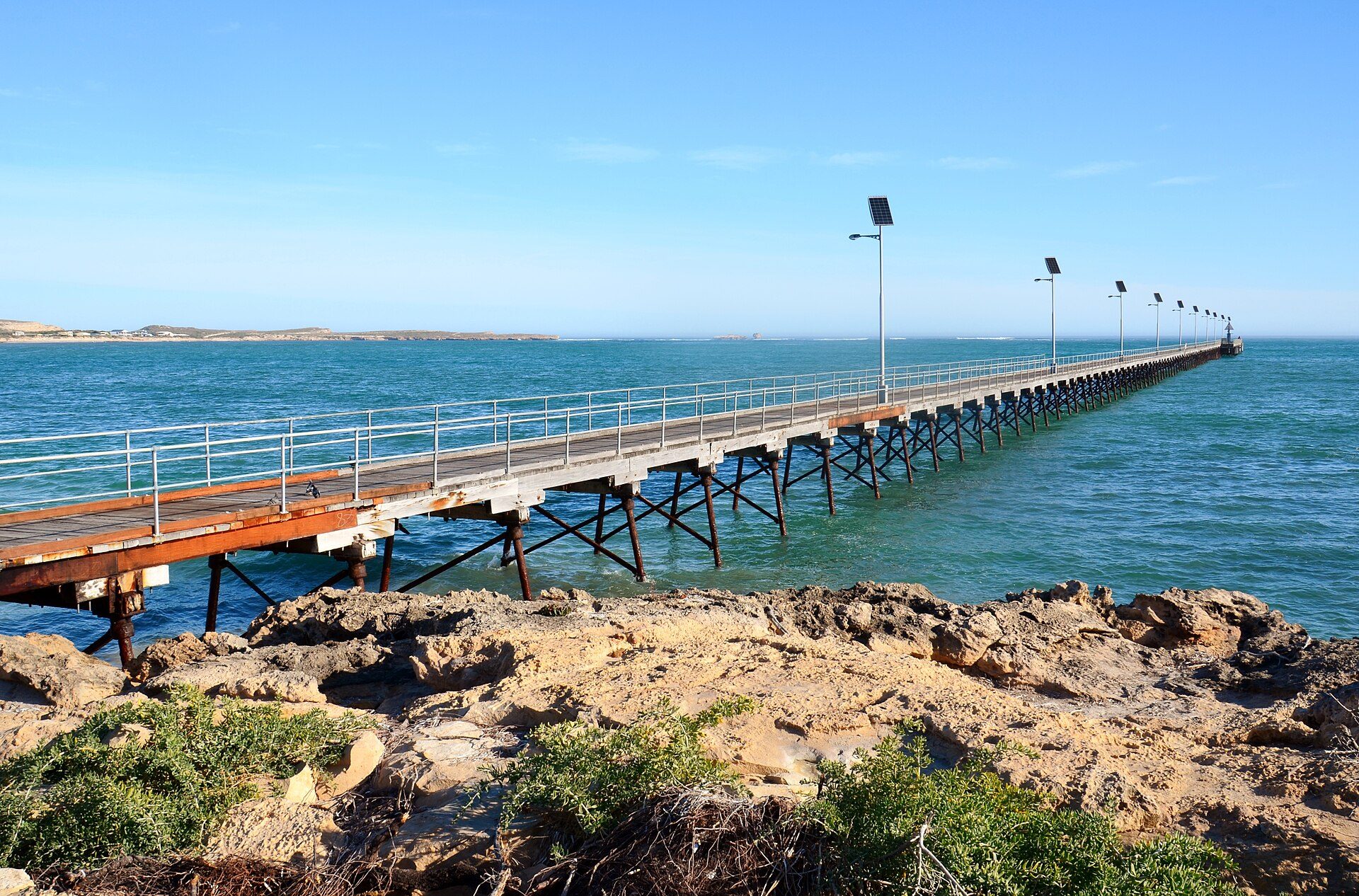 Elliston Caravan Park — Elliston, SA