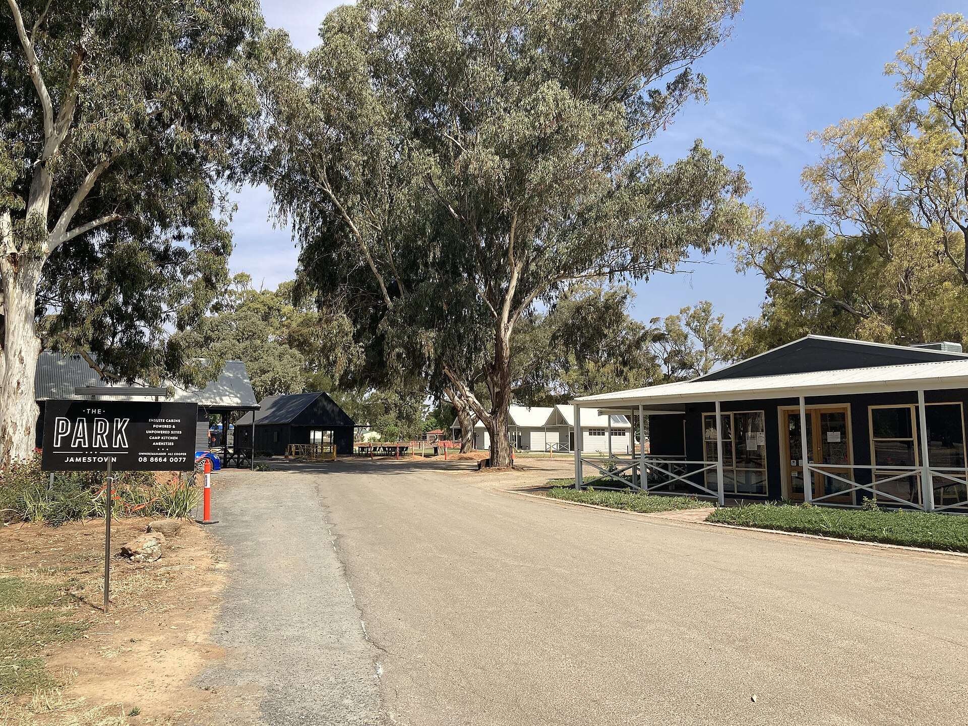 Jamestown Country Retreat Caravan Park — Jamestown, SA