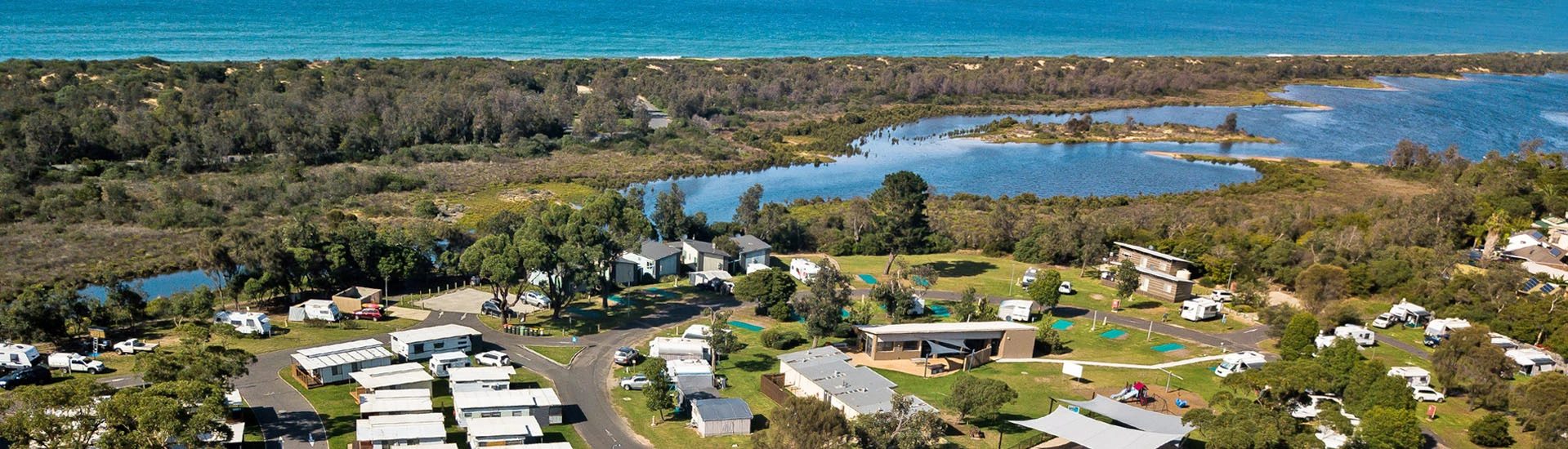 NRMA Eastern Beach Holiday Park — Lakes Entrance, VIC