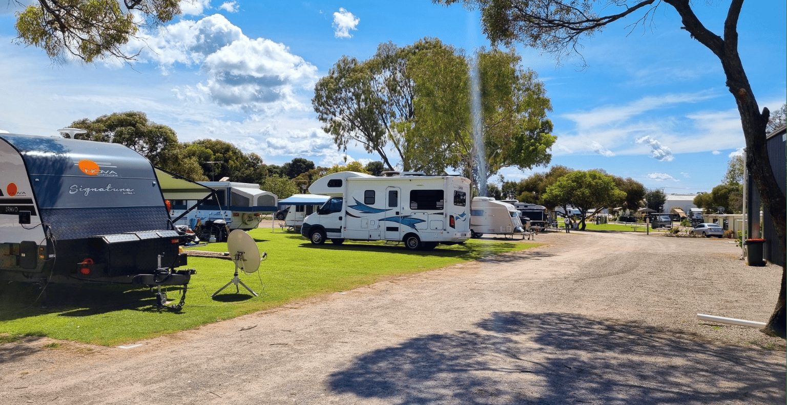 Minlaton Cabin and Caravan Park in Minlaton, SA — photo 2