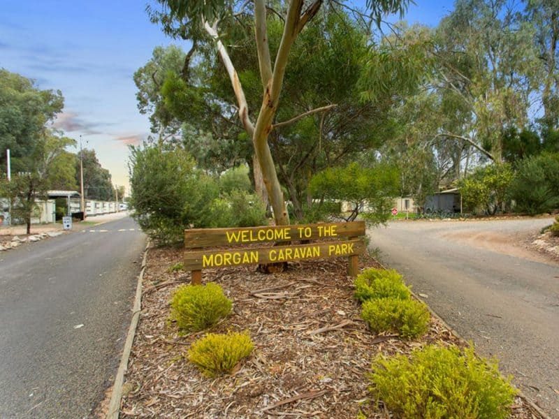 Morgan Riverside Caravan Park in Morgan, SA — photo 1
