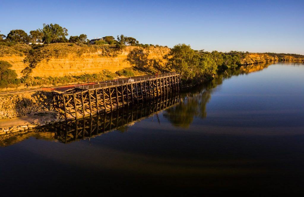 Morgan Riverside Caravan Park in Morgan, SA — photo 2