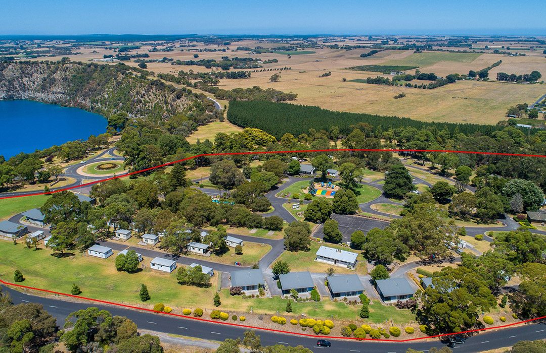 Blue Lake Holiday Park — Mount Gambier, SA