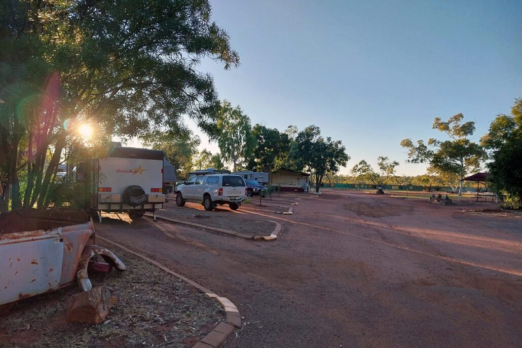 Outback Caravan Park in Tennant Creek, NT — photo 3