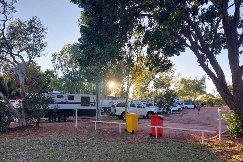 Outback Caravan Park in Tennant Creek, NT — photo 2