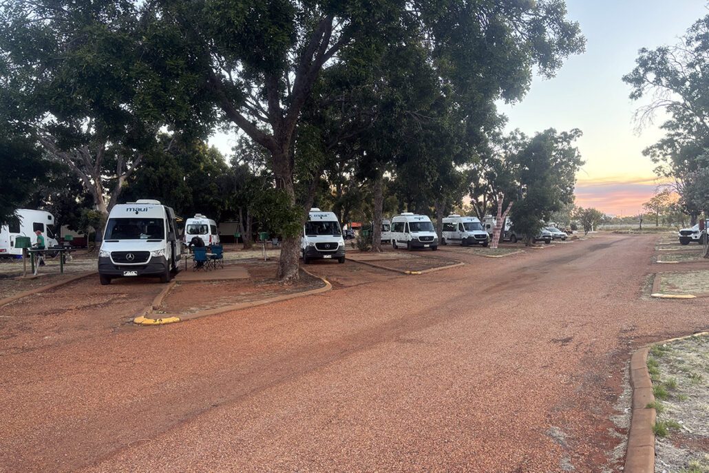 Outback Caravan Park — Tennant Creek, NT