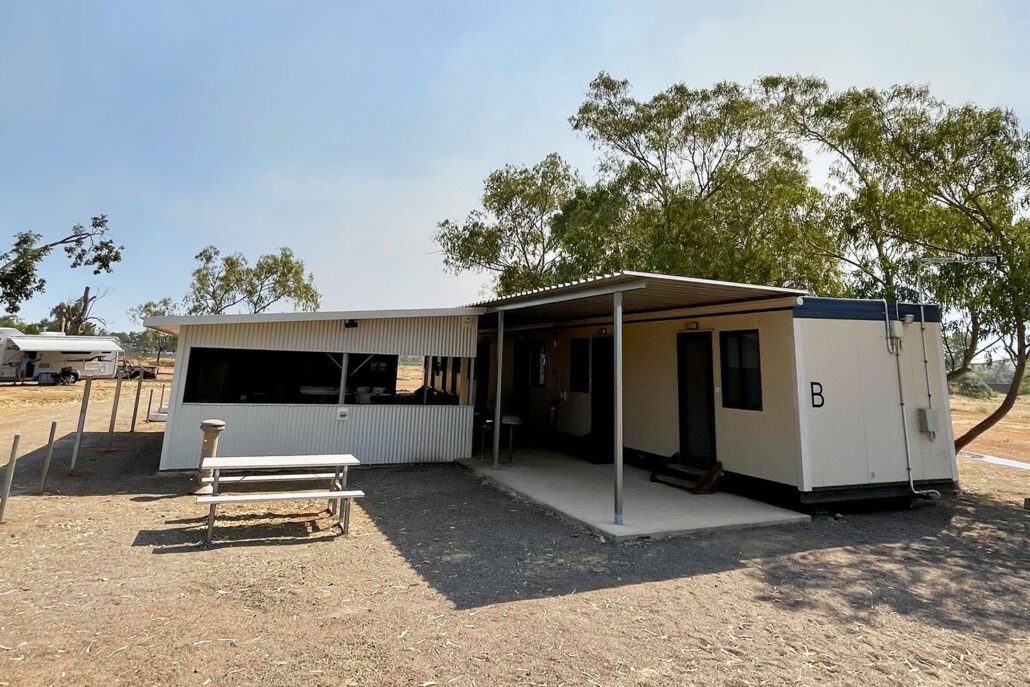 Outback Caravan Park — Tennant Creek, NT