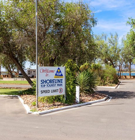 Shoreline Caravan Park in Port Augusta West, SA — photo 3
