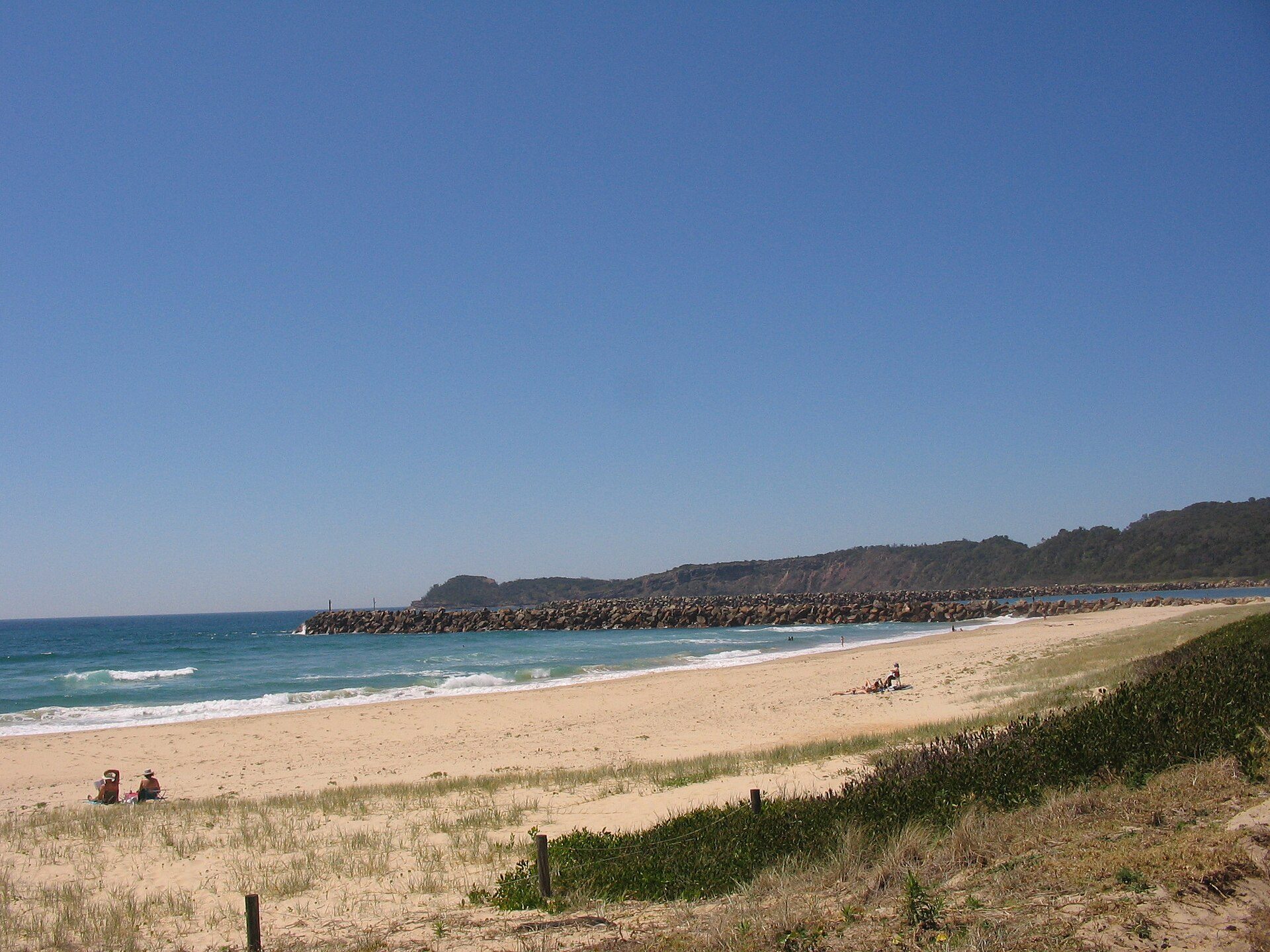 North Haven Beach Reserve in North Haven, NSW — photo 2