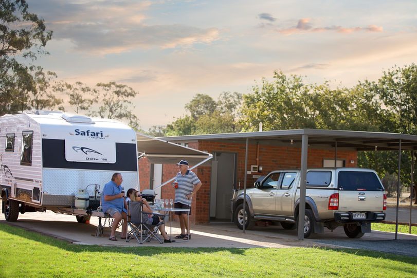 Western Gums Caravan Park — Kyabram, VIC