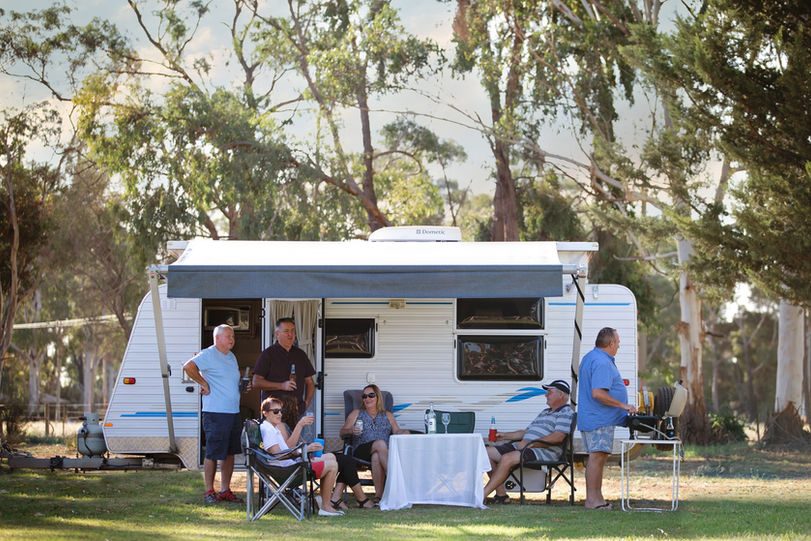 Western Gums Caravan Park in Kyabram, VIC — photo 4