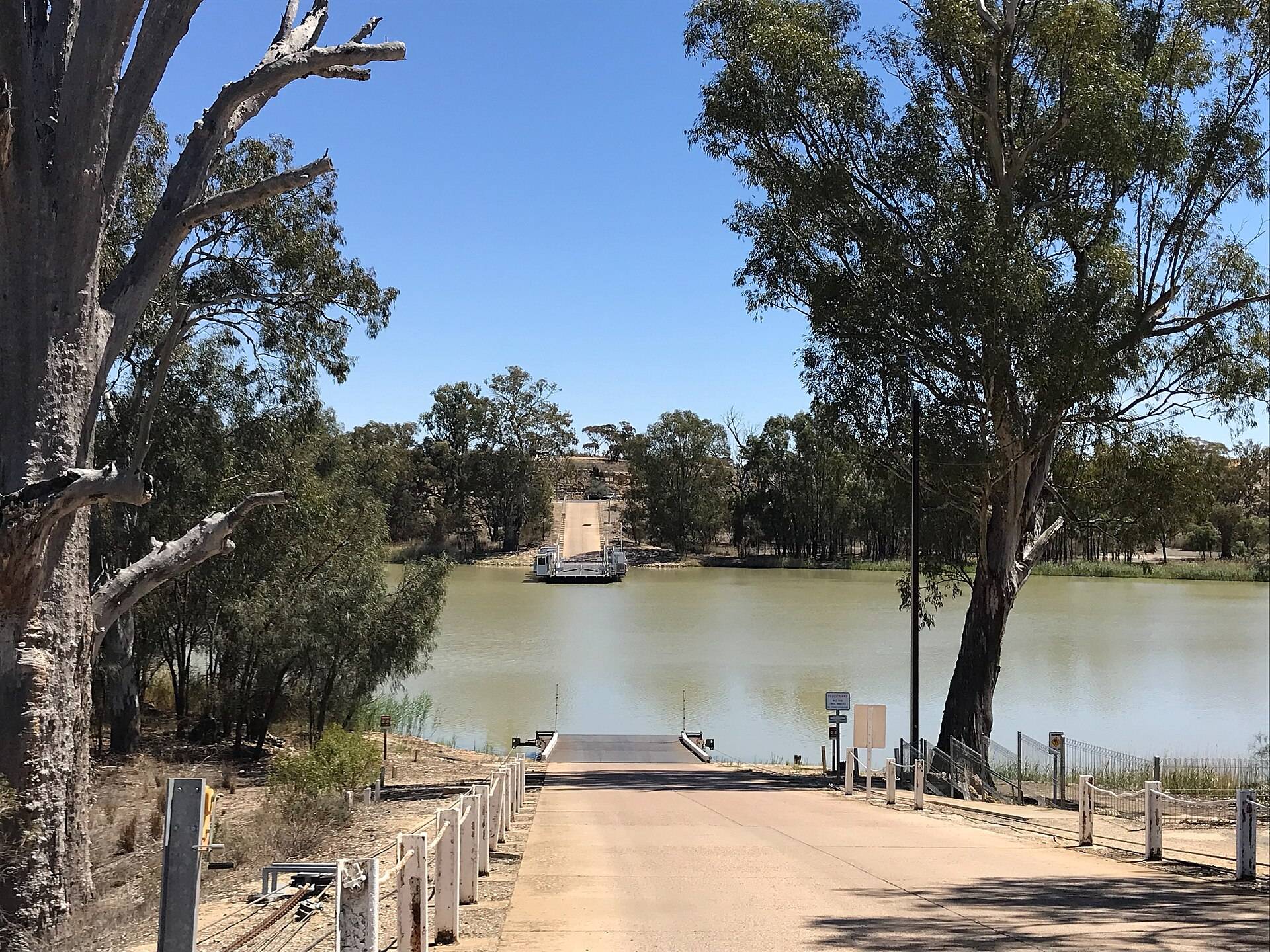 Graeme Claxton Reserve — Cadell, SA