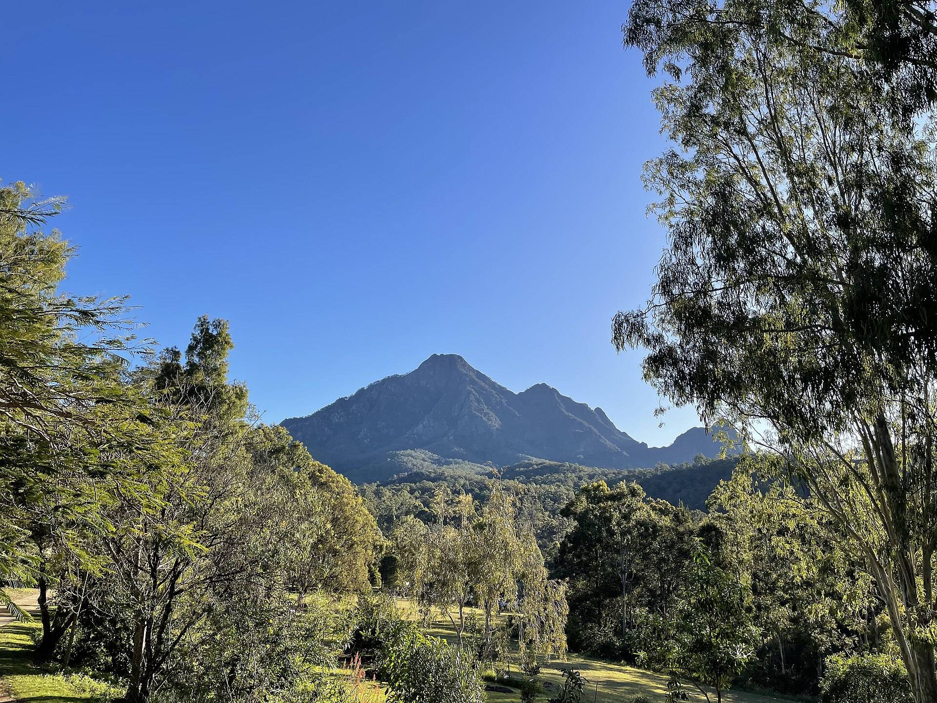 Yellow Pinch Reserve in Mount Barney, QLD — photo 1