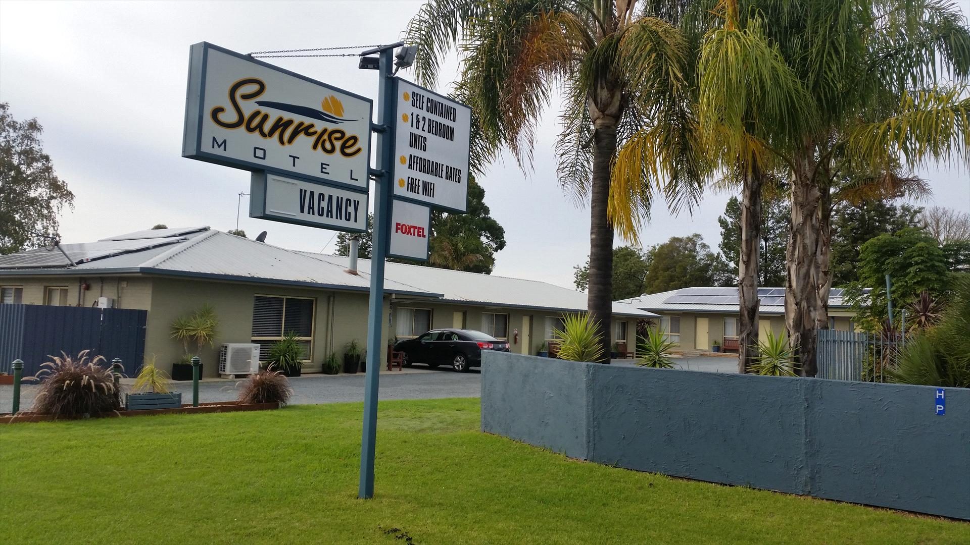 Sunrise Caravan Park — Broadwater, NSW