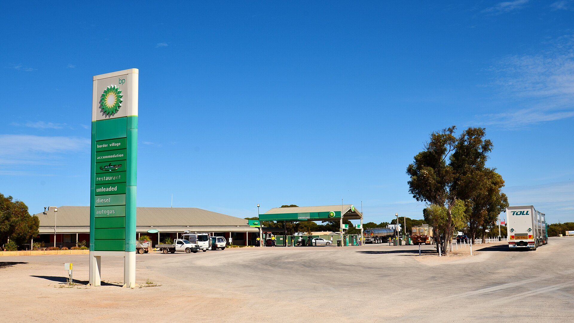 Border Village Roadhouse in Border Village, SA — photo 1