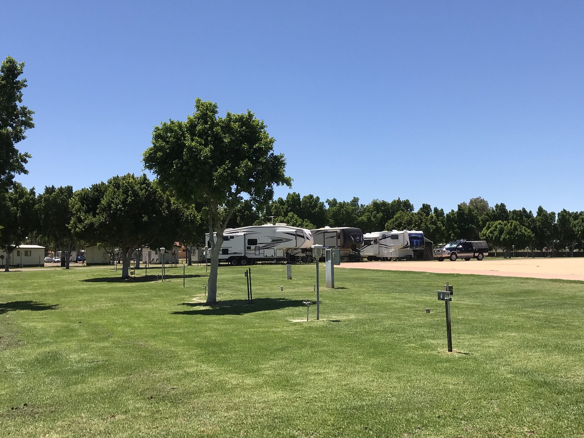 Gwydir Motel Carapark and Thermal Pools — Moree, NSW