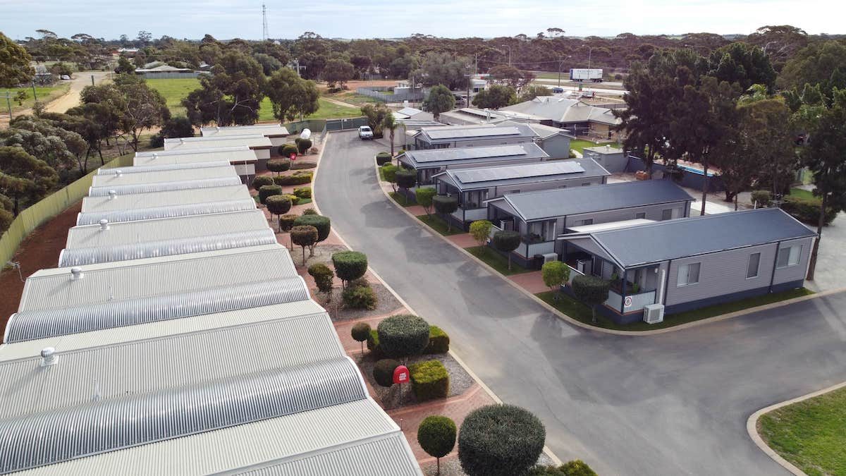 Merredin Tourist Park — Merredin, WA