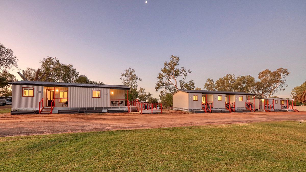 Cunnamulla Caravan Park — Cunnamulla, QLD