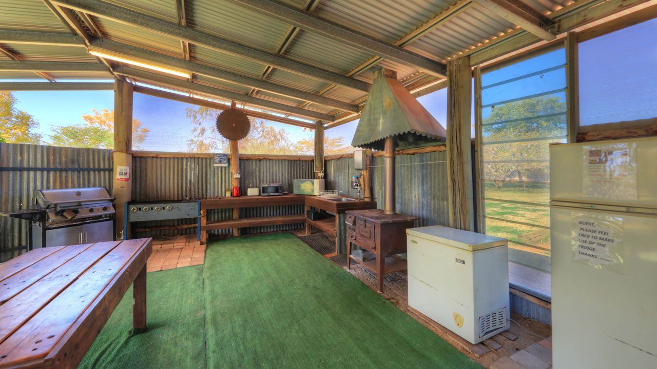 Warrego Riverside Tourist Park in Cunnamulla, QLD — photo 1