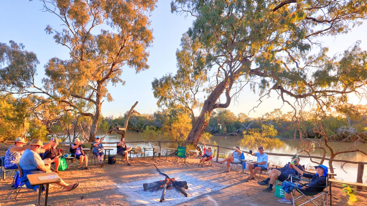 Warrego Riverside Tourist Park — Cunnamulla, QLD