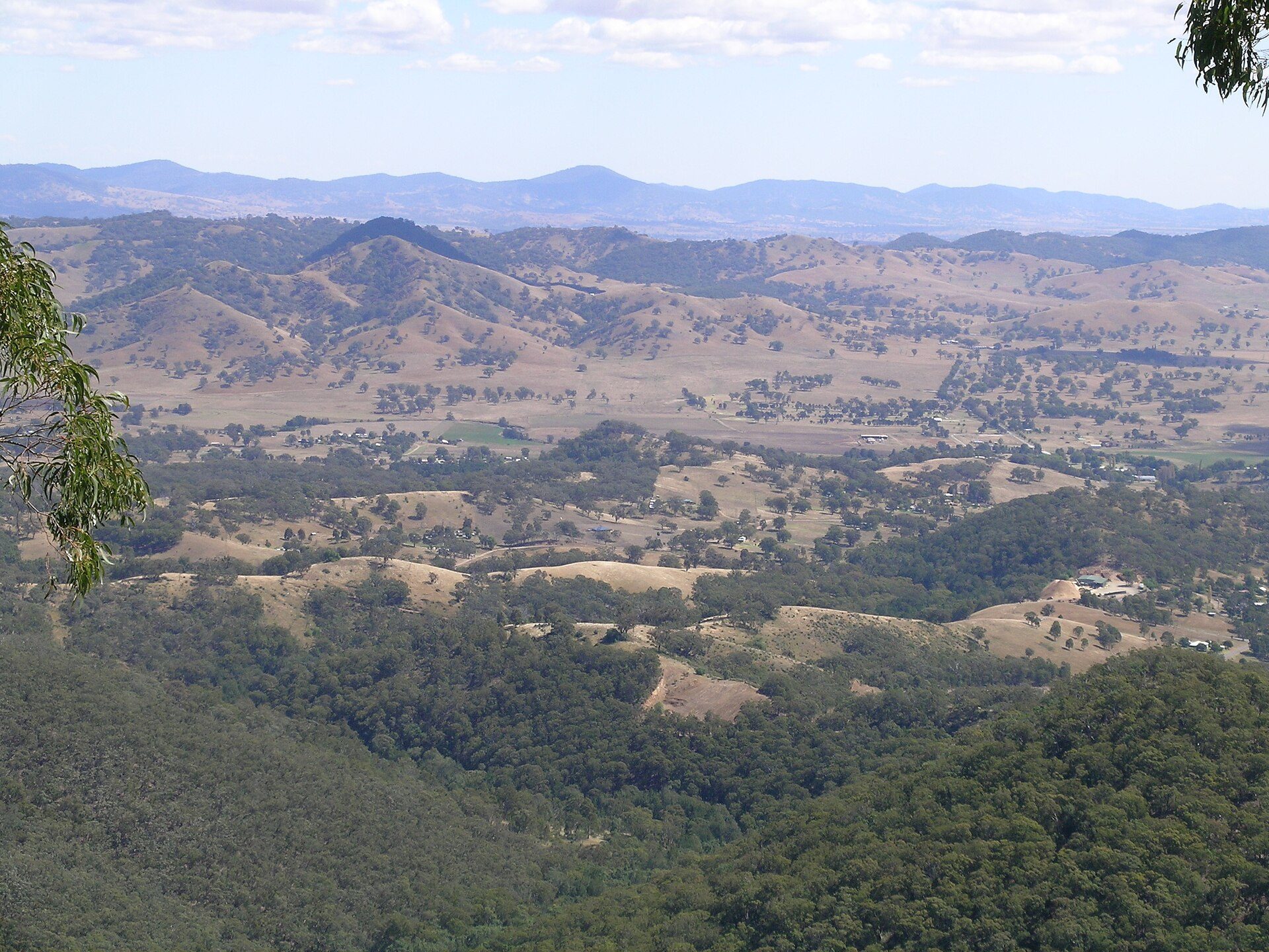 Hanging Rock Lookout in Hanging Rock, NSW — photo 2