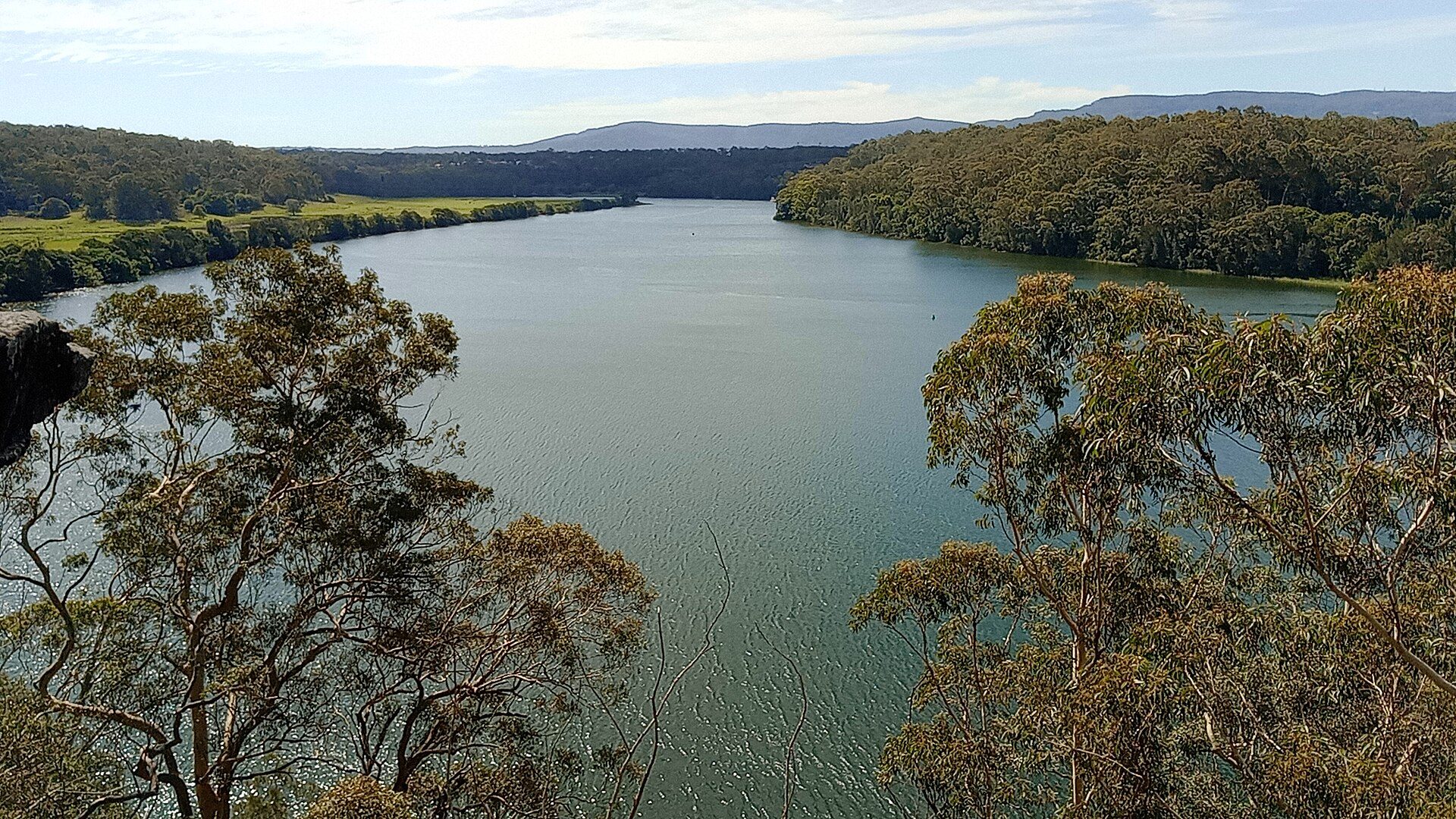 Hanging Rock Lookout in Hanging Rock, NSW — photo 3