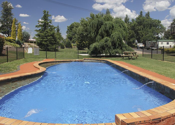 Inverell Caravan Park — Inverell, NSW