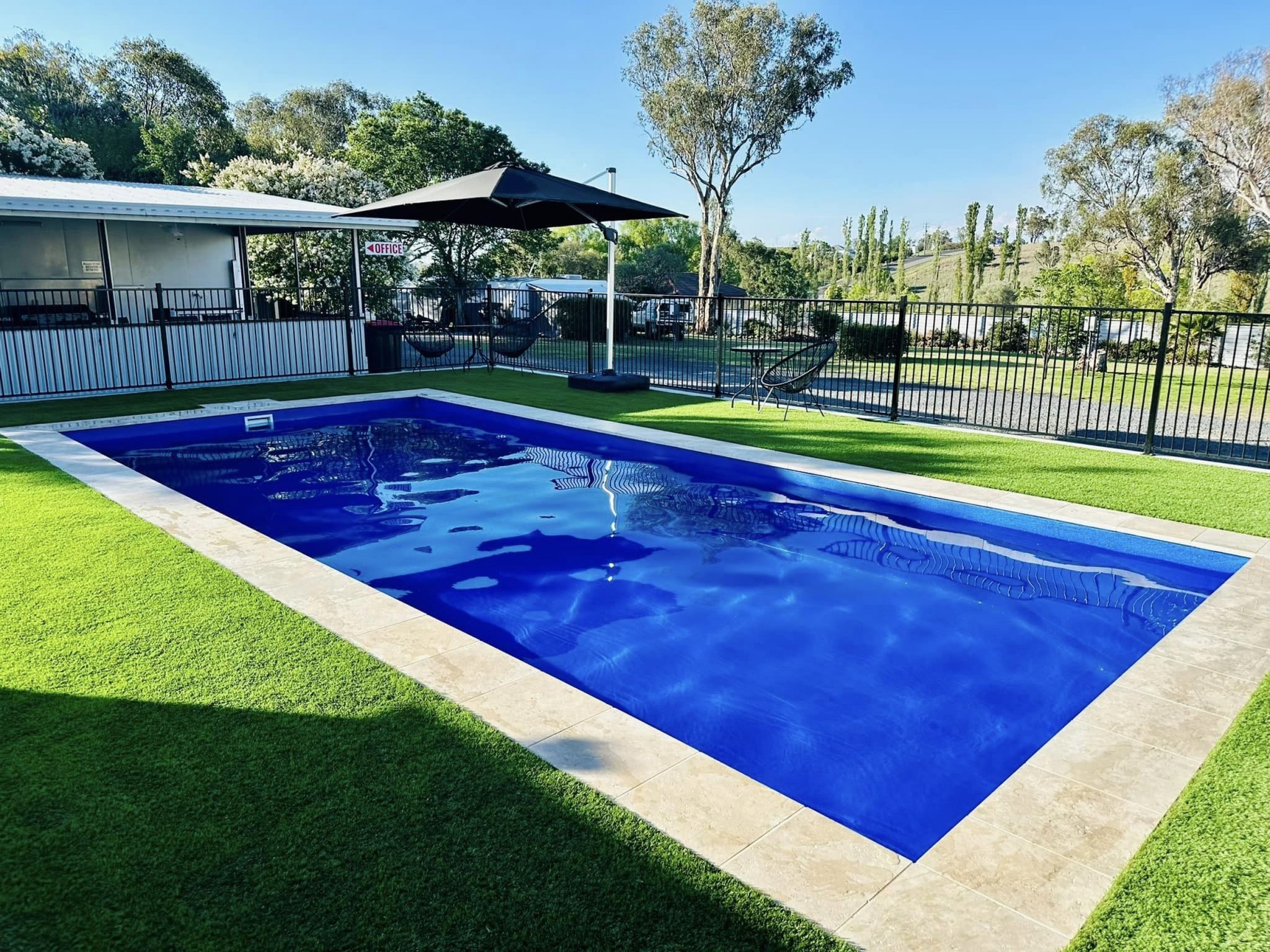 Sapphire City Caravan Park in Inverell, NSW — photo 3