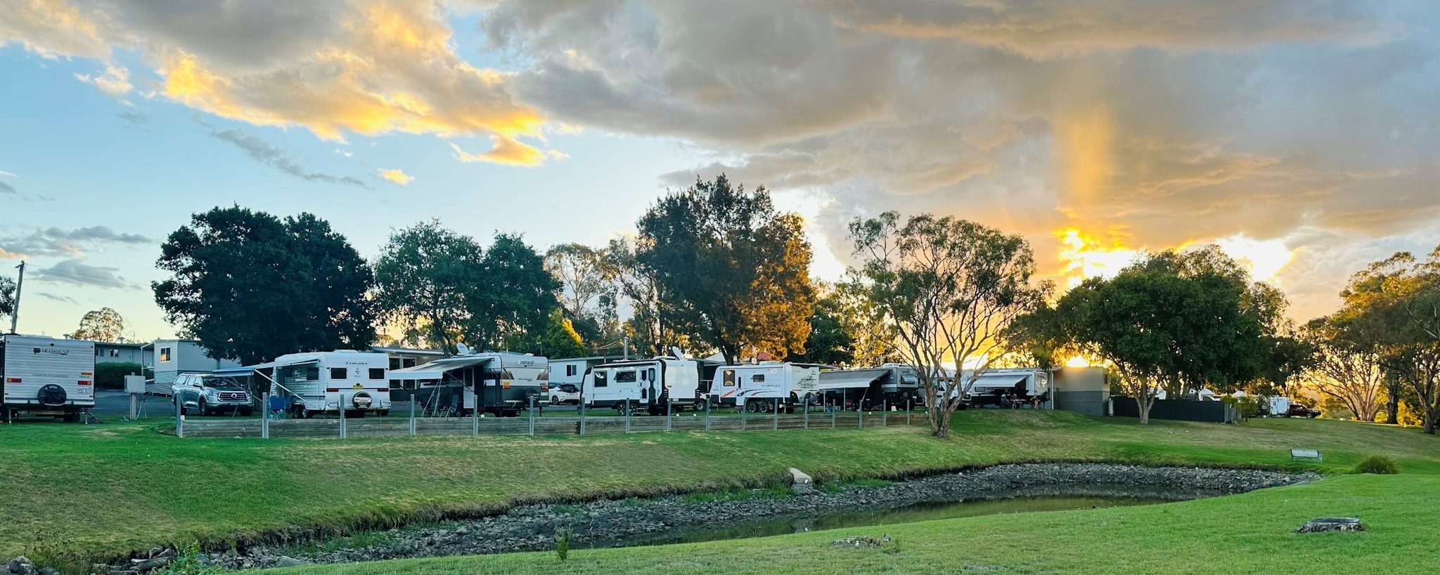 Sapphire City Caravan Park — Inverell, NSW