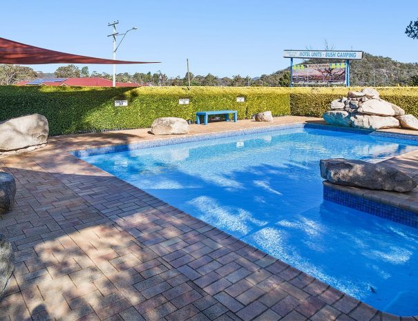 Top Of The Town Tourist Park — Stanthorpe, QLD