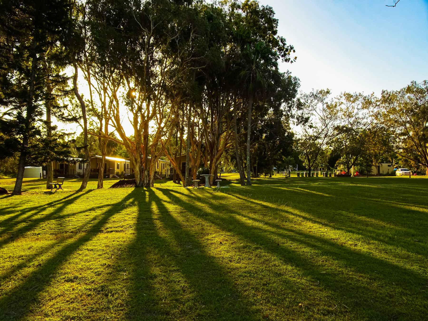 Poona Palms Caravan Park — Poona, QLD