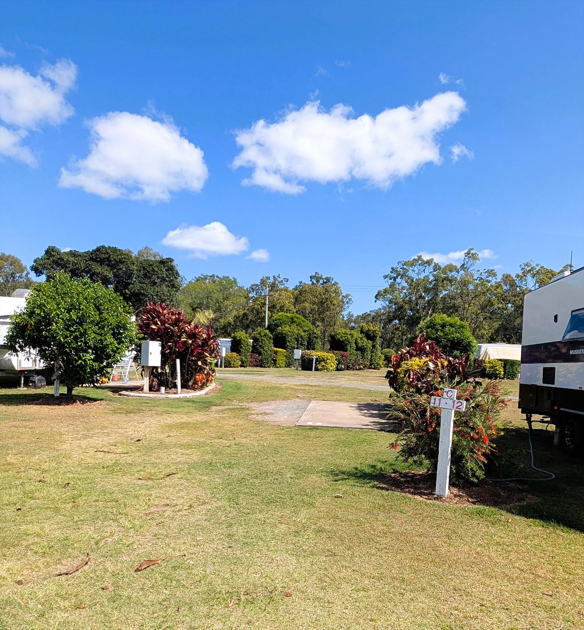 Burrum River Caravan Park in Howard, QLD — photo 1