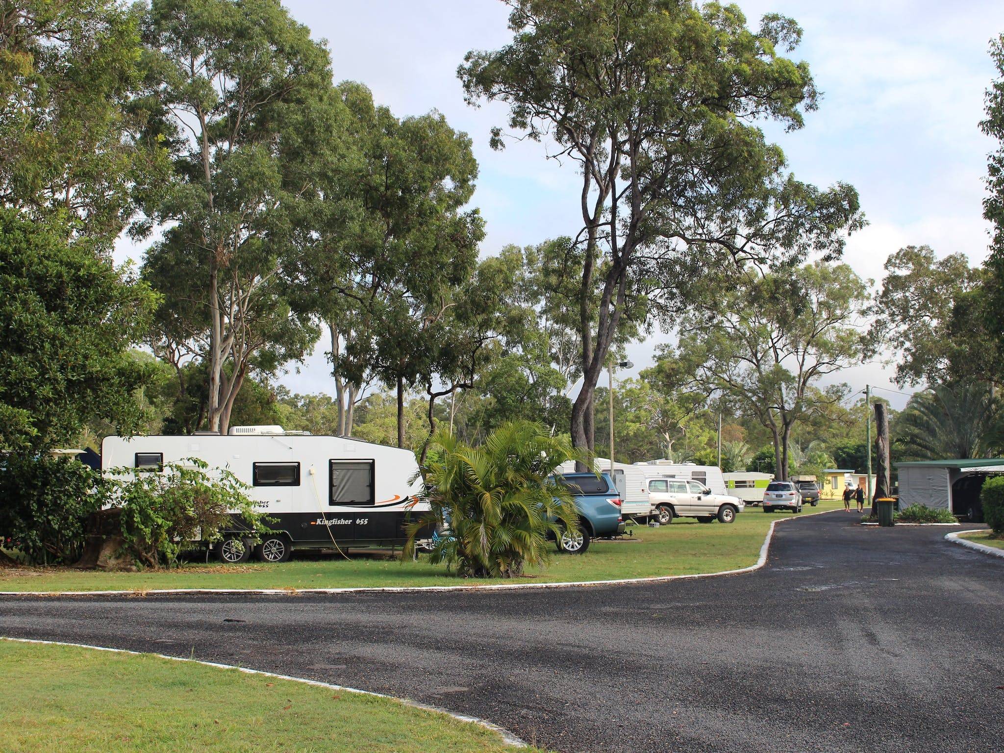 Burrum River Caravan Park — Howard, QLD